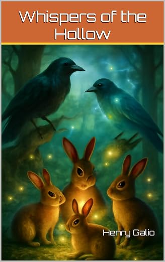 Cover of Whispers of the Hollow (Rabbit Chronicles 1) by Henry Galio