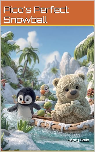 Cover of Pico's Perfect Snowball (Pico) by Henry Galio