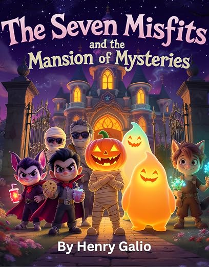 Cover of The Seven Misfits by Henry Galio