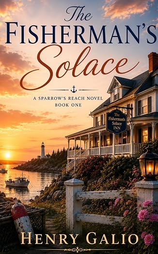Cover of The Fisherman's Solace (Sparrow's Reach 1) by A.M. Caldwell