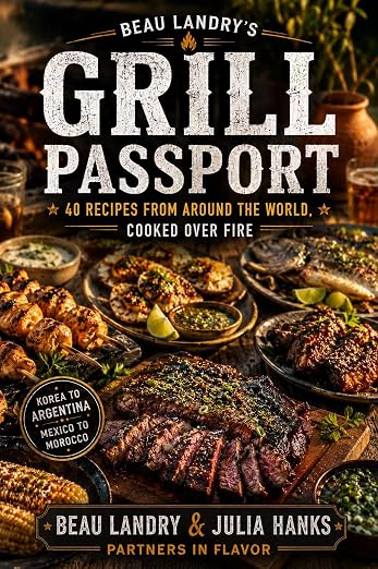 Cover of Grill Passport by Julia Hanks