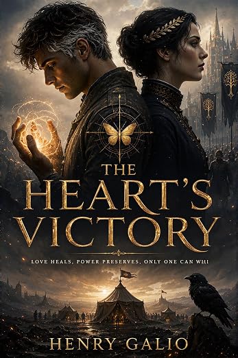 Cover of The Heart's Victory by Henry Galio