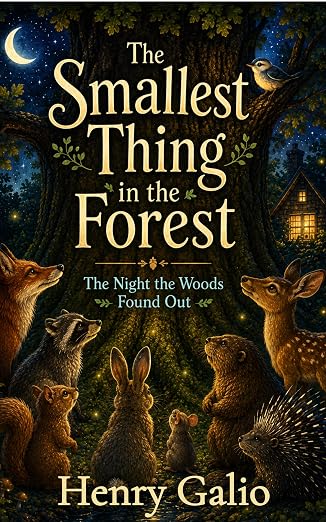 Cover of The Smallest Thing in the Forest by Henry Galio