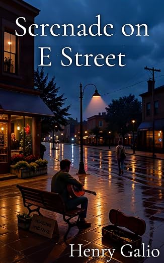 Cover of Serenade on E Street by Henry Galio
