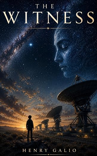 Cover of The Witness by Henry Galio